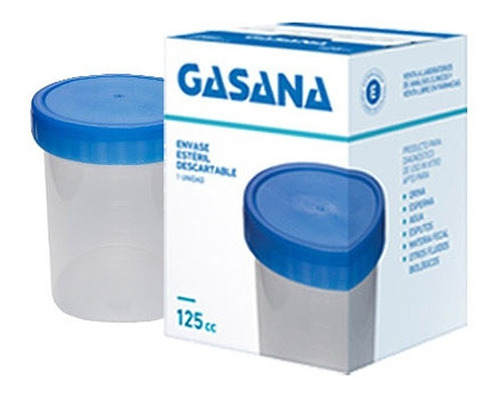 FRASCO ESTERILIZADO 125CC